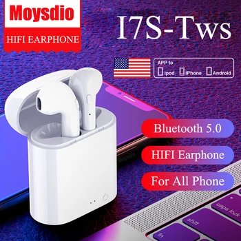 TWS i7s Bluetooth earphones music Headphones business headset sports earbuds suitable wireless Earpieces For smart phone
TWS i7s Bluetooth earphones music Headphones business headset sports earbuds suitable wireless Earpieces For smart phone