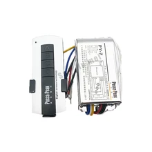 3 road LED remote switch controller 1000W*3CH high voltage switch packet controller wireless RF sensitive remote control switch
3 road LED remote switch controller 1000W*3CH high voltage switch packet controller wireless RF sensitive remote control switch