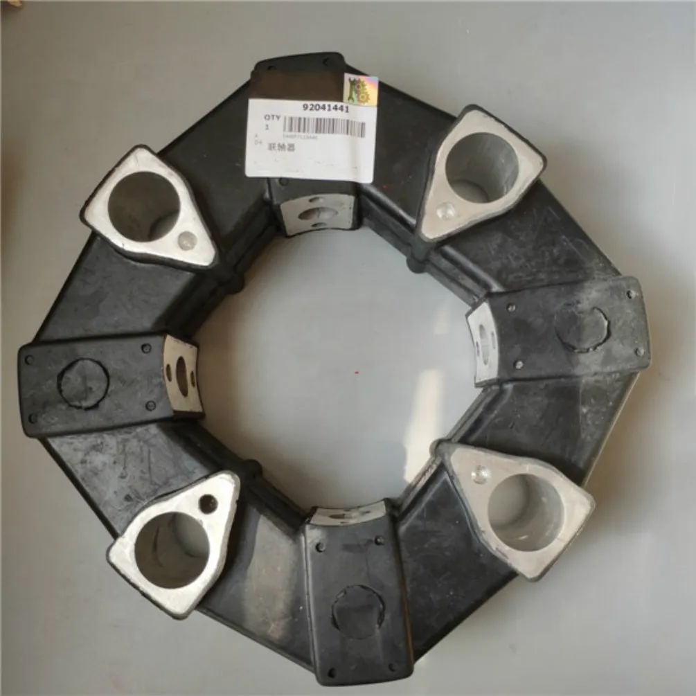 92041441 Flex Gear Coupler Elastic Element Kit Ingersoll Rand Portable Air Compressor Part Doosan VHP750 
92041441 Flex Gear Coupler Elastic Element Kit Ingersoll Rand Portable Air Compressor Part Doosan VHP750