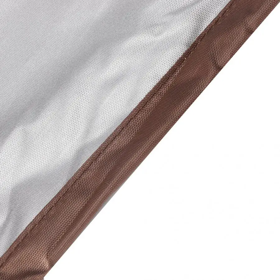 Gazebo Ice Screen For Car Waterproof Oxford Cloth Outdoor Garden Three-Seat Swing Sun Cover 182x170x139cm Hdpe Sun
Gazebo Ice Screen For Car Waterproof Oxford Cloth Outdoor Garden Three-Seat Swing Sun Cover 182x170x139cm Hdpe Sun