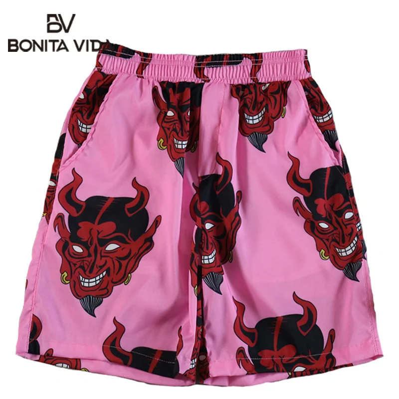 Bonita Vida Devil Full Ukiyo E Printed Hip Hop Shorts Men/ Women Unisex Summer Hawaiian Harajuku Elastic Waist Streetwear Shorts
Bonita Vida Devil Full Ukiyo E Printed Hip Hop Shorts Men/ Women Unisex Summer Hawaiian Harajuku Elastic Waist Streetwear Shorts