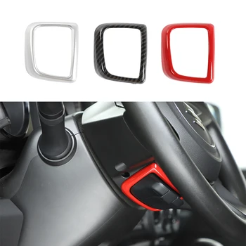 Car Sticker for Suzuki Jimny 2019 2020 Steering Wheel Phone Button Decoration Cover Red/Silver/Carbon Fiber Car Accessories
Car Sticker for Suzuki Jimny 2019 2020 Steering Wheel Phone Button Decoration Cover Red/Silver/Carbon Fiber Car Accessories