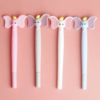 Creatve Elephant Gel Pen Cute 0.5 mm black Ink Signature Pens Promotional Gift Stationery School Supplies 
Creatve Elephant Gel Pen Cute 0.5 mm black Ink Signature Pens Promotional Gift Stationery School Supplies