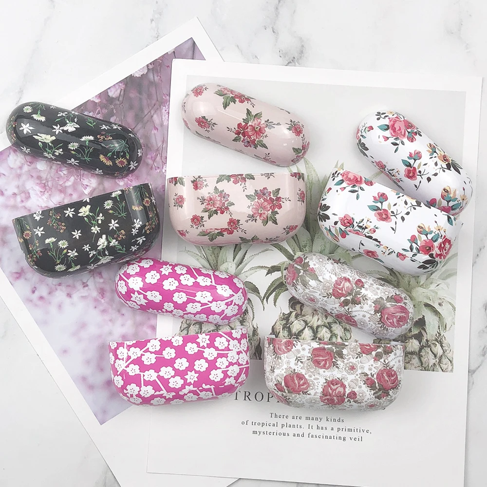 Wireless Bluetooth Headset Case For AirPods Pro Hard Case For Apple Airpods 3 Flower Painted Case Shockproof Protective Fundas
Wireless Bluetooth Headset Case For AirPods Pro Hard Case For Apple Airpods 3 Flower Painted Case Shockproof Protective Fundas