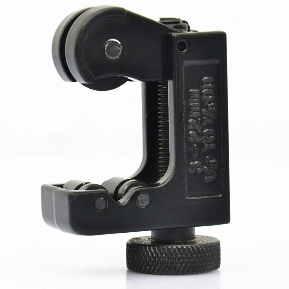 Tube Cutter Mini Pipe Cutter Copper Aluminum Tube Pipe Aluminium Alloy Solid Black Small Cutter 3-22mm
Tube Cutter Mini Pipe Cutter Copper Aluminum Tube Pipe Aluminium Alloy Solid Black Small Cutter 3-22mm