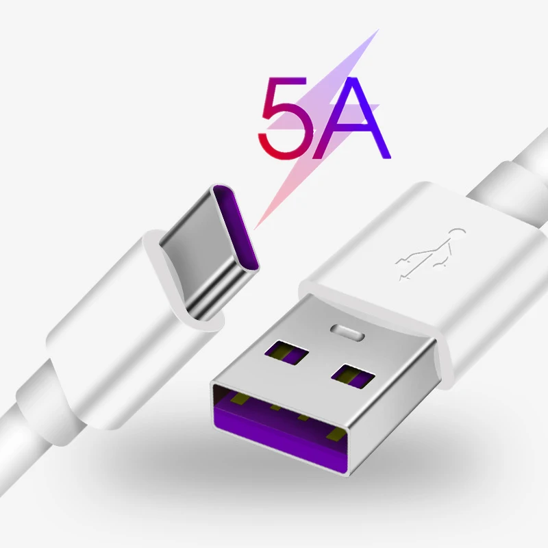 Type C Cables 5A Supercharge Fast Charging Cable For Huawei P30 P20 Mate 20 Pro Nova 5 4 3 USB C Cabo For Samsung A70 A50 Kabel
Type C Cables 5A Supercharge Fast Charging Cable For Huawei P30 P20 Mate 20 Pro Nova 5 4 3 USB C Cabo For Samsung A70 A50 Kabel