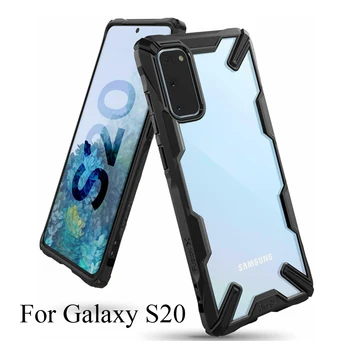 Ringke Fusion X for Galaxy S20 Case Shock Absorption Clear Hard PC Back Soft TPU Frame for Galaxy S20 5G Cover
Ringke Fusion X for Galaxy S20 Case Shock Absorption Clear Hard PC Back Soft TPU Frame for Galaxy S20 5G Cover