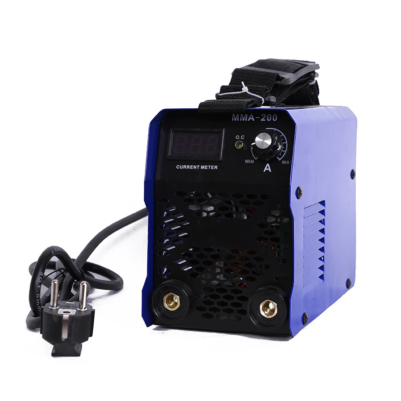 ZX7-200 4.1KVA Inverter Arc Electric Welding Machine 220V MMA Welder for DIY Welding Working and Electric Working
ZX7-200 4.1KVA Inverter Arc Electric Welding Machine 220V MMA Welder for DIY Welding Working and Electric Working