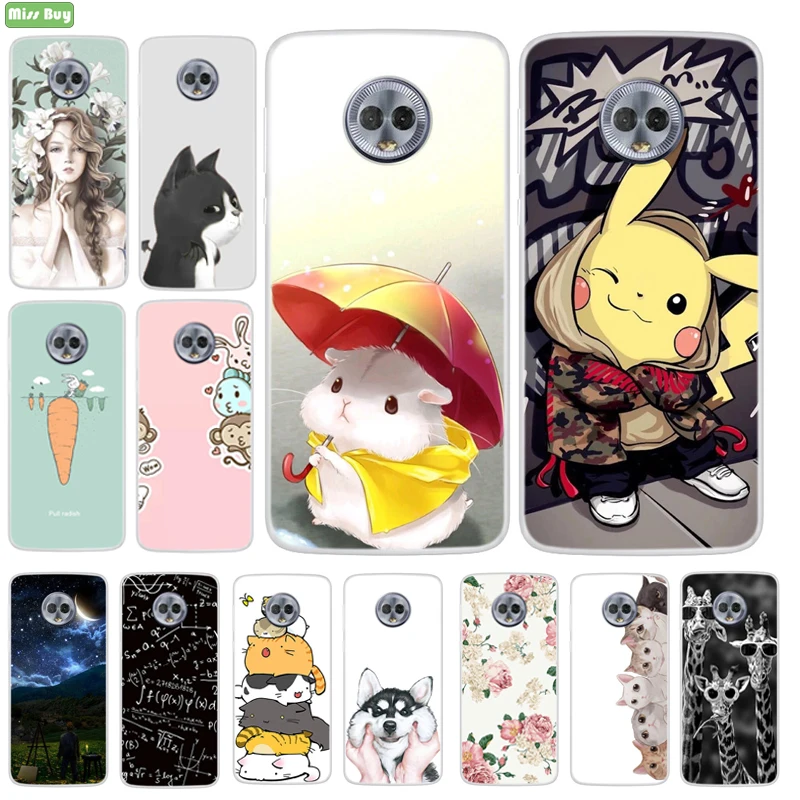 Cute Husky Kitten Rabbit Phone Case For Motorola Moto G6 PLUS Shell Anime Lovers Cartoon Patterned Soft Silicone TPU Case Cover
Cute Husky Kitten Rabbit Phone Case For Motorola Moto G6 PLUS Shell Anime Lovers Cartoon Patterned Soft Silicone TPU Case Cover