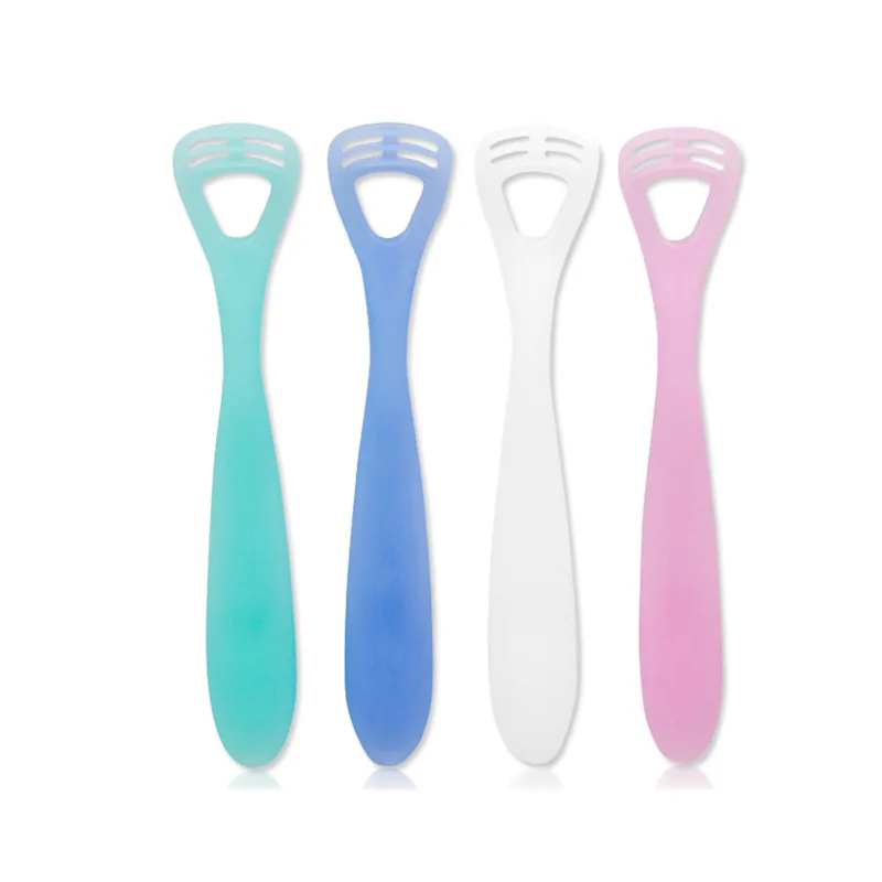 Silica Gel Tongue Cleaner Tongue Scraper Adult Inhibit Bad Breath Tongue Coating Brush Silica Gel Tongue Scraping Board
Silica Gel Tongue Cleaner Tongue Scraper Adult Inhibit Bad Breath Tongue Coating Brush Silica Gel Tongue Scraping Board