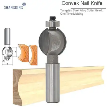 Convex Edge Nail Bakelite Milling Carving Mechanical Carpentry Protruding Arc Knife Line Knife High Speed Steel wood cutter
Convex Edge Nail Bakelite Milling Carving Mechanical Carpentry Protruding Arc Knife Line Knife High Speed Steel wood cutter