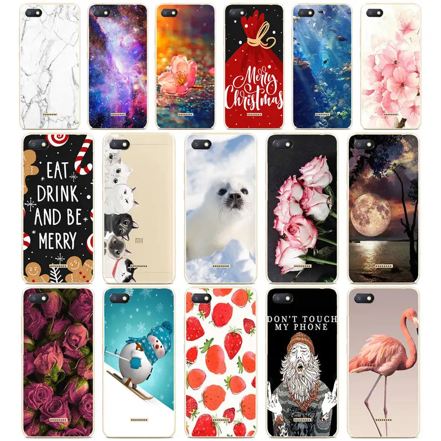 silicone Cover For Xiaomi Redmi 6 Case Full Protection Soft tpu Back Cover Phone Cases For Xiaomi Redmi6 bumper 6 Coque
silicone Cover For Xiaomi Redmi 6 Case Full Protection Soft tpu Back Cover Phone Cases For Xiaomi Redmi6 bumper 6 Coque