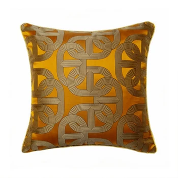 Oval Sofa Chair Designer Pourable Cushion Cover Decoration Square Home Pillowcase Orange Contemporary Geometric 45x45cm
Oval Sofa Chair Designer Pourable Cushion Cover Decoration Square Home Pillowcase Orange Contemporary Geometric 45x45cm