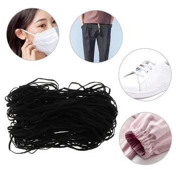 5/10/20/30/40m Elastic Band String DIY Sewing Ear Cord 3mm Waistband Crafts Making Masks Clothes Garment Craft Accessories Tools
5/10/20/30/40m Elastic Band String DIY Sewing Ear Cord 3mm Waistband Crafts Making Masks Clothes Garment Craft Accessories Tools