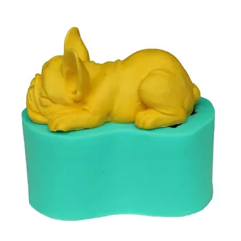 Bulldog 3D Shape Fondant Cake Mold Silicone Mould Baking DIY Decorative Tool Kitchen Cake Making Bakeware
Bulldog 3D Shape Fondant Cake Mold Silicone Mould Baking DIY Decorative Tool Kitchen Cake Making Bakeware