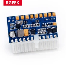 RGEEK DC 12V 250W 24Pin Pico ATX Switch pcio PSU Auto Mini ITX High Power Supply Module ITX RGEEK DC 12V 250W 24Pin Pico ATX Switch pcio PSU Auto Mini ITX High Power Supply Module ITX
