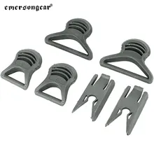 Emersongear Tactical FAST Helmet Goggle Swivel Clips Attachment Strap Buckle Set Mount Helmet Accessories Hunting Airsoft EM8620
Emersongear Tactical FAST Helmet Goggle Swivel Clips Attachment Strap Buckle Set Mount Helmet Accessories Hunting Airsoft EM8620