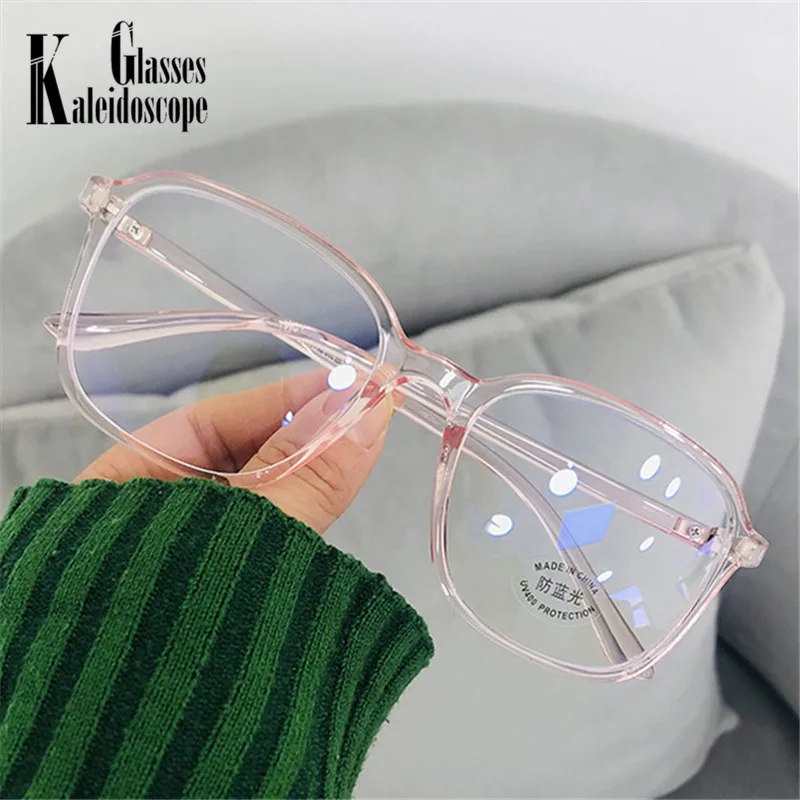 New Transparent Glasses Frames TR90 Large Square Frame For Myopia Eyeglasses 2020 Anti-blue Light Spectascle Eyewears Frames
New Transparent Glasses Frames TR90 Large Square Frame For Myopia Eyeglasses 2020 Anti-blue Light Spectascle Eyewears Frames
