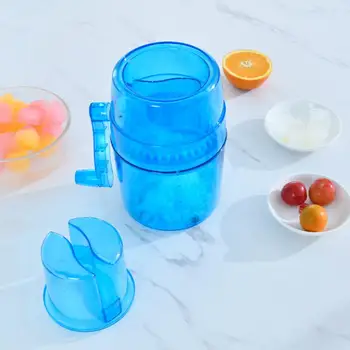 Mini portable kitchen hand crank manual smoothie ice crusher transparent DIY ice cube razor crushe tassel ice machine Ice maker
Mini portable kitchen hand crank manual smoothie ice crusher transparent DIY ice cube razor crushe tassel ice machine Ice maker