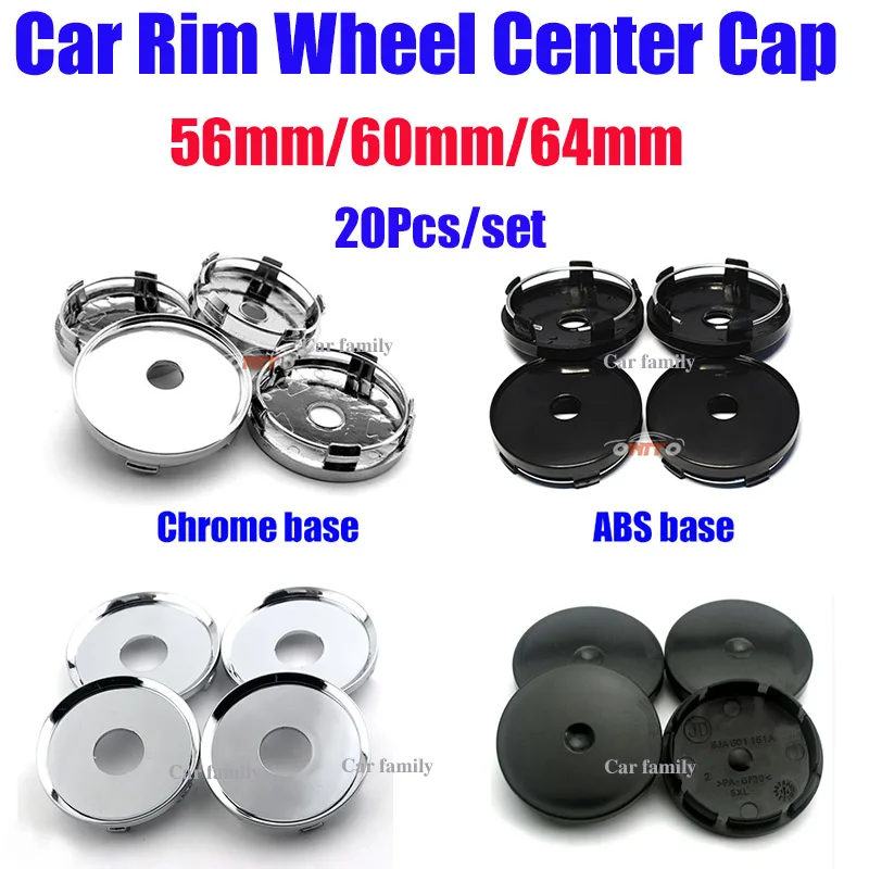 For A1 A2 A3 A4 A5 A6 A7 A8 Q1 Q3 Q5 Q7 TT R8 Car Styling 20PCS PVC/ABS 56mm 60mm 64mm Wheel Rim Center Cap Covers Wheel Hub Cap
For A1 A2 A3 A4 A5 A6 A7 A8 Q1 Q3 Q5 Q7 TT R8 Car Styling 20PCS PVC/ABS 56mm 60mm 64mm Wheel Rim Center Cap Covers Wheel Hub Cap