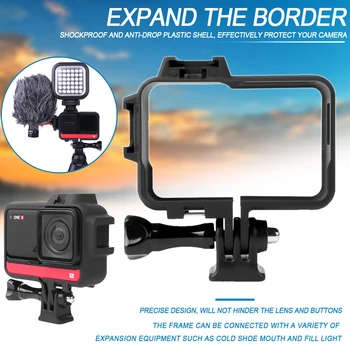 Protective Frame Cage for Insta360 OneR Anti-fall Anti-collision Expand Frame Case Camera Accessories SGA998
Protective Frame Cage for Insta360 OneR Anti-fall Anti-collision Expand Frame Case Camera Accessories SGA998