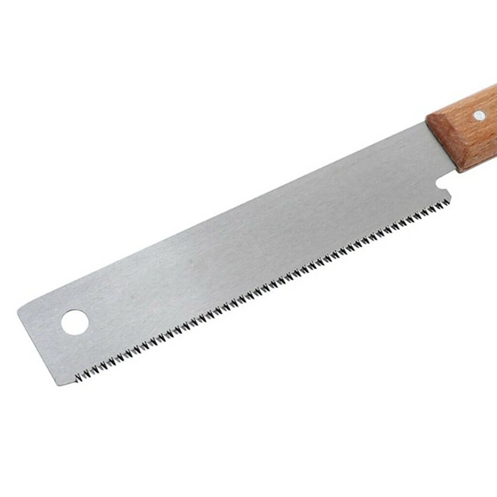 300mm Mini Hand Saws Double Side Flush Cut Saw Beech Wooden Handle Fine Cut Saw Handsaw For Woodworking Camping Pruning Tools
300mm Mini Hand Saws Double Side Flush Cut Saw Beech Wooden Handle Fine Cut Saw Handsaw For Woodworking Camping Pruning Tools