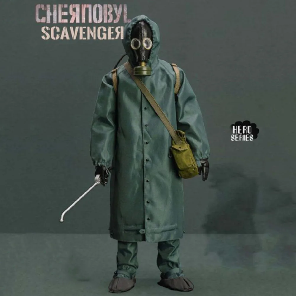 In Stock QORANGE QOTOYS QOM-1012 1/6 Scale Male Solider Chernobyl Scavenger RESCUER Uniform Set for 12''Action Figure Body
In Stock QORANGE QOTOYS QOM-1012 1/6 Scale Male Solider Chernobyl Scavenger RESCUER Uniform Set for 12''Action Figure Body