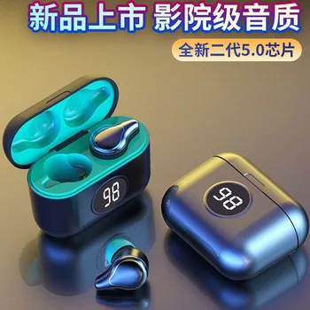New Style Illicit Model Hot Selling TWS Bluetooth Headset 5.0 Dual Handle Digital Sports Large Capacity Wireless Earphone
New Style Illicit Model Hot Selling TWS Bluetooth Headset 5.0 Dual Handle Digital Sports Large Capacity Wireless Earphone