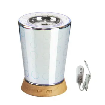 100ML 3D Effect Circle Pattern Glass Light Essential Oil Aroma Diffuser Home Office SPA Ultrasonic Humidifier Aromatherapy
100ML 3D Effect Circle Pattern Glass Light Essential Oil Aroma Diffuser Home Office SPA Ultrasonic Humidifier Aromatherapy