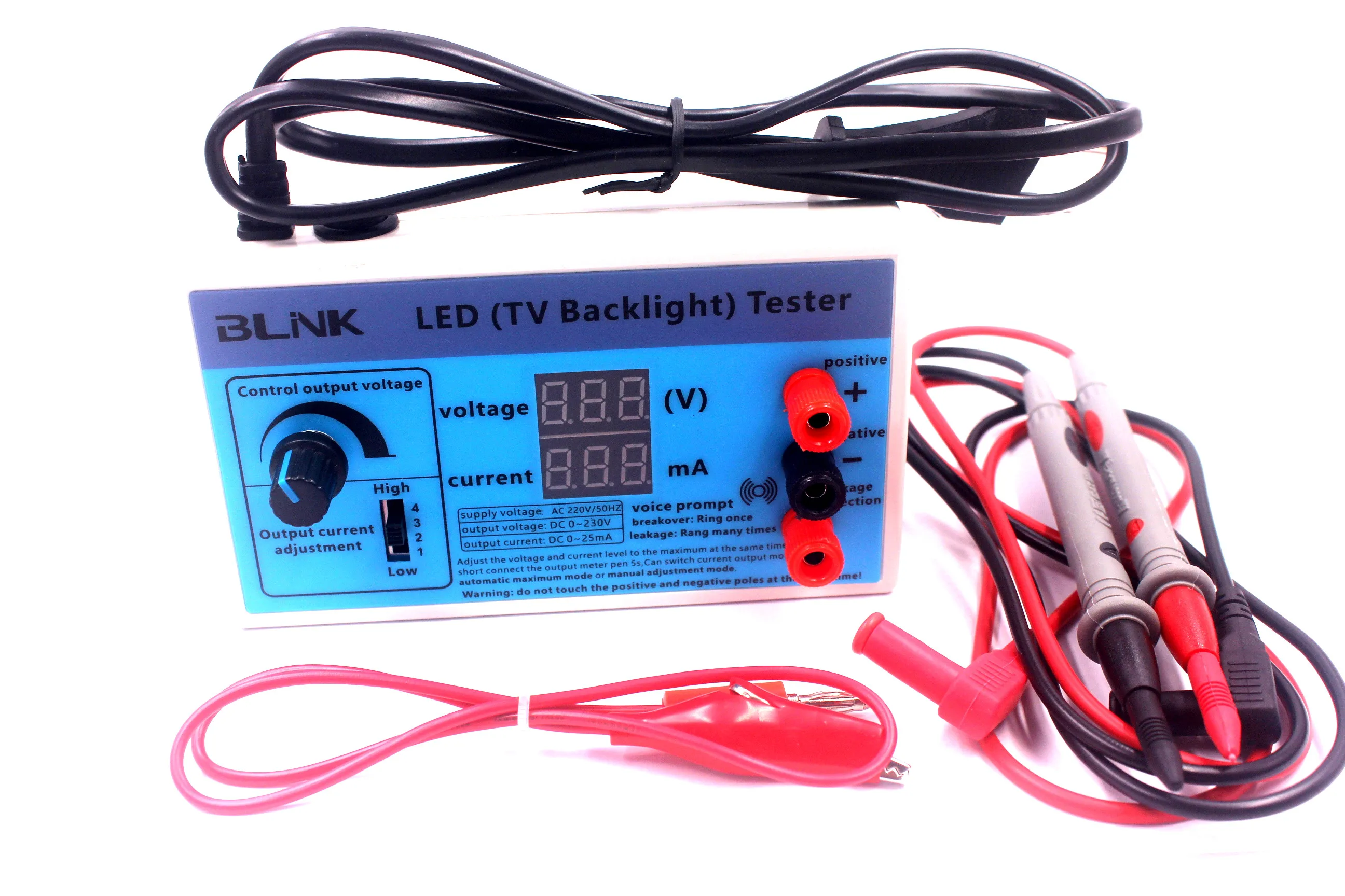 Светодиодный тестер с ЖК дисплеем 220 В переменного тока|tester led backlight|tester lcd tvtester lamp |