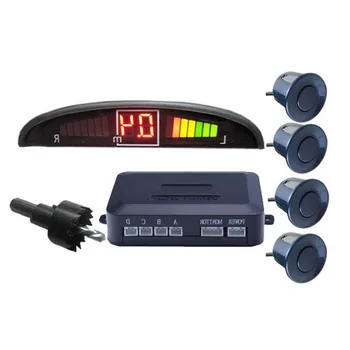 Reliable Universal Car Back Up Reverse Radar System with LED Display 4 Parking Sensors Kit
Reliable Universal Car Back Up Reverse Radar System with LED Display 4 Parking Sensors Kit