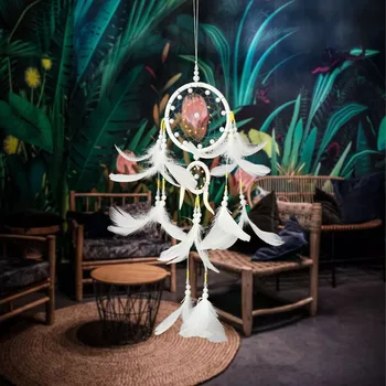 2pcs Wind Chimes Handmade Indian Net With Feathers Craft 66 Gift Dreamcatcher 816 Home Hanging Cm Wall Decoration 
2pcs Wind Chimes Handmade Indian Net With Feathers Craft 66 Gift Dreamcatcher 816 Home Hanging Cm Wall Decoration