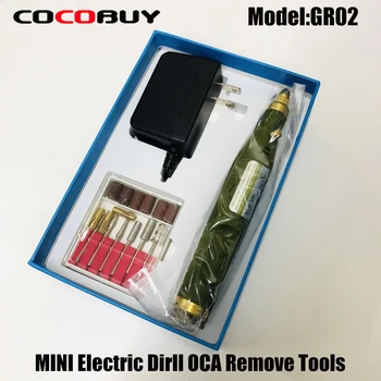 Novecel Mini Electric Drill Glue OCA LOCA Remove Machine For Mobile Phone LCD Screen OCA Glue Removing Manual Drills Hands Tool
Novecel Mini Electric Drill Glue OCA LOCA Remove Machine For Mobile Phone LCD Screen OCA Glue Removing Manual Drills Hands Tool