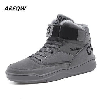 2020 Winter Men's Boots Warm PU Leather Male Waterproof Shoes Chaussure Mans Casual Shoes for Men Boots Footwear Male Sneakers
2020 Winter Men's Boots Warm PU Leather Male Waterproof Shoes Chaussure Mans Casual Shoes for Men Boots Footwear Male Sneakers