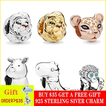 2019 New Arrival 925 Sterling Silver Beads The Lion King Princess Charms fit Original Brand Bracelets Women DIY Jewelry
2019 New Arrival 925 Sterling Silver Beads The Lion King Princess Charms fit Original Brand Bracelets Women DIY Jewelry