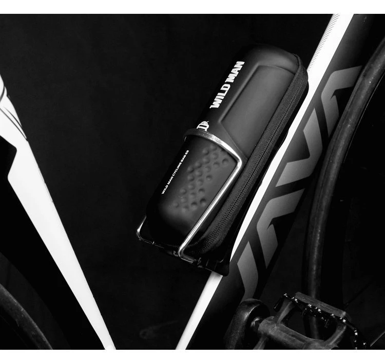 WILD MAN Bicycle Tool Capsule Boxes EVA Shell Storage Repair tools,Pump,Key,Inner Tube Kit Bicycle Bag Cycling accessories (13)