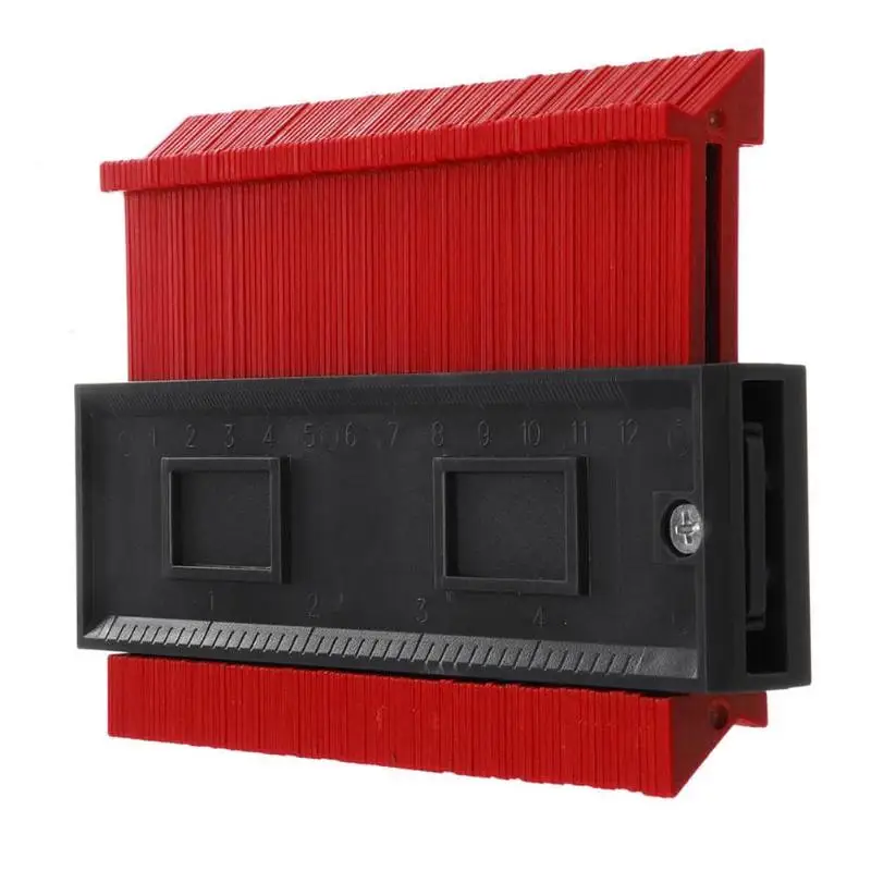 5 Inch Plastic Profile Copy Gauge Duplicator Standard Contour Gauge Wood Marking Tool Tiling Laminate Tiles General Tools
5 Inch Plastic Profile Copy Gauge Duplicator Standard Contour Gauge Wood Marking Tool Tiling Laminate Tiles General Tools