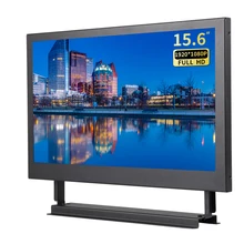 15.6 Portable industrial PC monitor, suitable for PS4/Mi Notebook/Raspberry Pi/Switch/compatible with Windows 7 8 10 system
15.6 Portable industrial PC monitor, suitable for PS4/Mi Notebook/Raspberry Pi/Switch/compatible with Windows 7 8 10 system