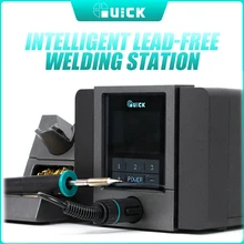 Quick TS1200A Soldering Iron Station Welding Tools Rework Station LED Display Soldering Tip for Phone Motherboard Repair
Quick TS1200A Soldering Iron Station Welding Tools Rework Station LED Display Soldering Tip for Phone Motherboard Repair