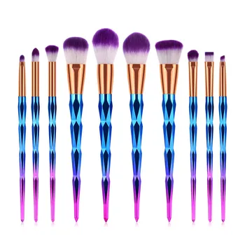 10pcs makeup brushes set Diamond Cosmetic Kwasten Eye shadow Powder Cosmetic Face Blush Makeup Brush Set TM004
10pcs makeup brushes set Diamond Cosmetic Kwasten Eye shadow Powder Cosmetic Face Blush Makeup Brush Set TM004