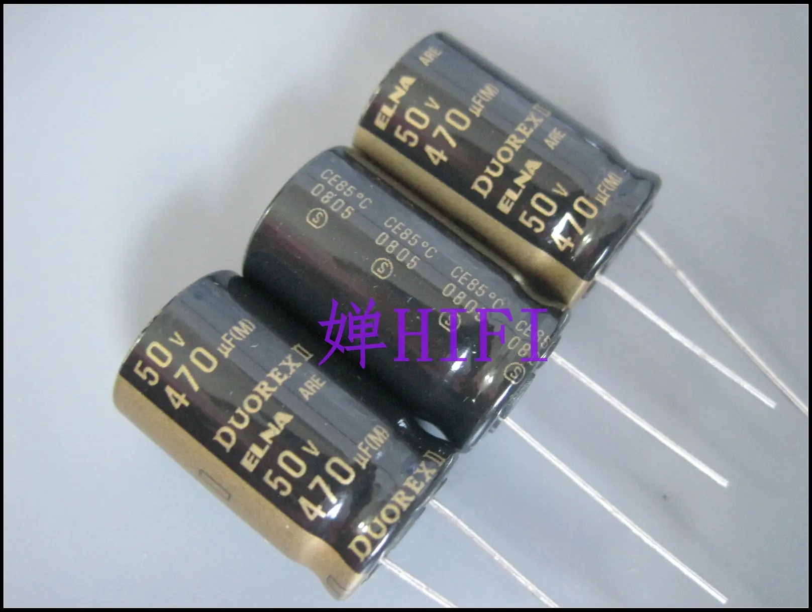 4pcs ELNA Genuine Product DUOREX II-ARE Gold Letter tong jiao Fever Capacitance 50v470uf free shipping
4pcs ELNA Genuine Product DUOREX II-ARE Gold Letter tong jiao Fever Capacitance 50v470uf free shipping
