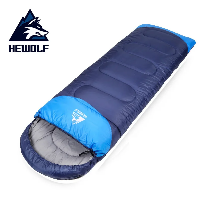 Hewolf Fall and Winter Outdoor Camping Equipped with Ultra Light Indoor Nocturnal Break Cotton Sleeping Bag envelope sleeping
Hewolf Fall and Winter Outdoor Camping Equipped with Ultra Light Indoor Nocturnal Break Cotton Sleeping Bag envelope sleeping