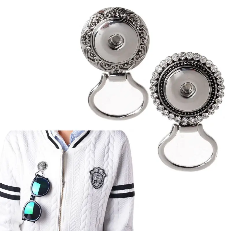 Flower Button Rhinestone Eye Glass Sunglass Holding Snap Magnetic Brooch Jewelry
Flower Button Rhinestone Eye Glass Sunglass Holding Snap Magnetic Brooch Jewelry