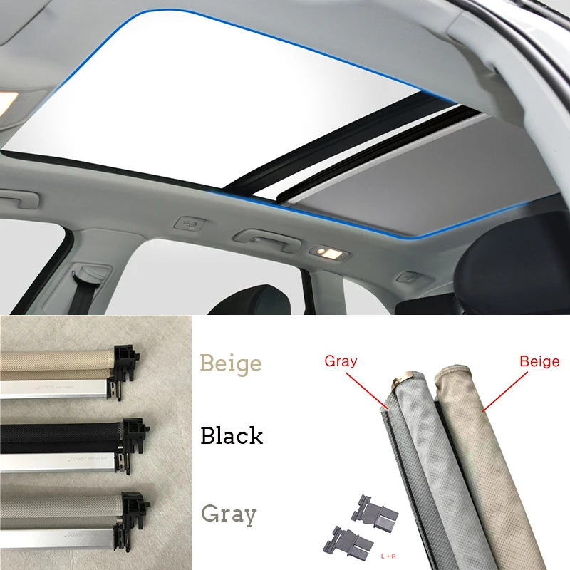 1x Car Skylight Shutter Sunroof Sunshade Car Curtain Yellow Gray Black For Audi Q5 Sharan New Style Tiguan 1K9877307A 5ND877307
1x Car Skylight Shutter Sunroof Sunshade Car Curtain Yellow Gray Black For Audi Q5 Sharan New Style Tiguan 1K9877307A 5ND877307