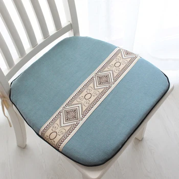 Cushion Dining Chair Cushion Thickened Non Slip Chair Cushion Universal Horseshoe Stool Cushion Simple Modern Removable And Wash
Cushion Dining Chair Cushion Thickened Non Slip Chair Cushion Universal Horseshoe Stool Cushion Simple Modern Removable And Wash