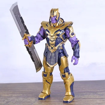 SHF Avengers Endgame Thanos Armor Ver. Action Figure Toy PVC Movable Model Brinquedo
SHF Avengers Endgame Thanos Armor Ver. Action Figure Toy PVC Movable Model Brinquedo