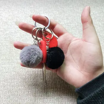 23 Colors New 4cm Mini Lovely Fluffy Rabbit Fur Ball Key Chain Pompom Artificial Rabbit Fur Keychain Women Car Bag Key Ring
23 Colors New 4cm Mini Lovely Fluffy Rabbit Fur Ball Key Chain Pompom Artificial Rabbit Fur Keychain Women Car Bag Key Ring