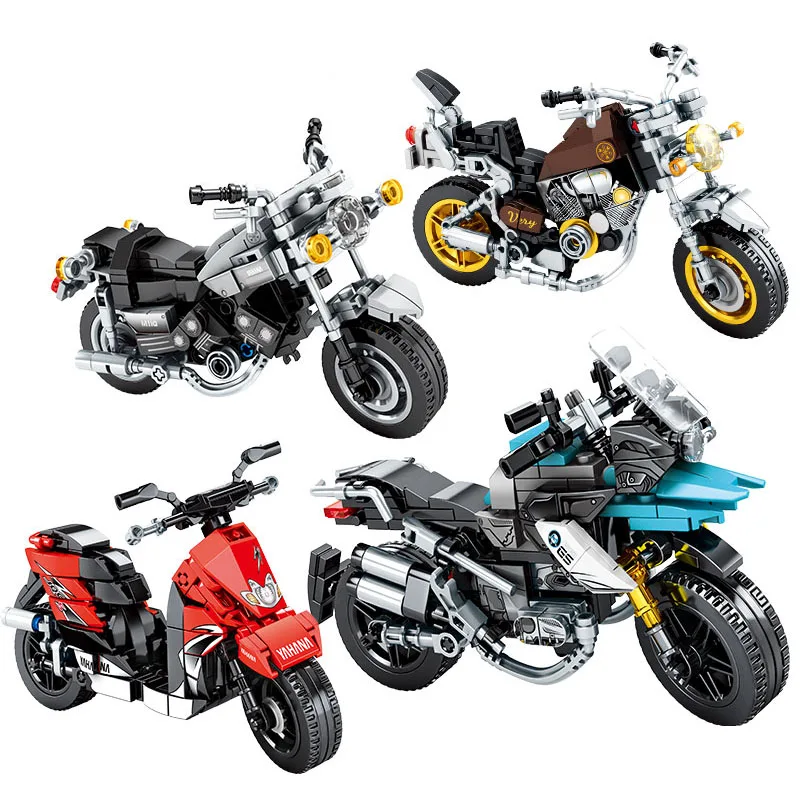 Building Blocks Toys For Children Diy Educational Kids Motorcycle Boys Simulation Assembly Model Kits Bricks Compatible R31
Building Blocks Toys For Children Diy Educational Kids Motorcycle Boys Simulation Assembly Model Kits Bricks Compatible R31