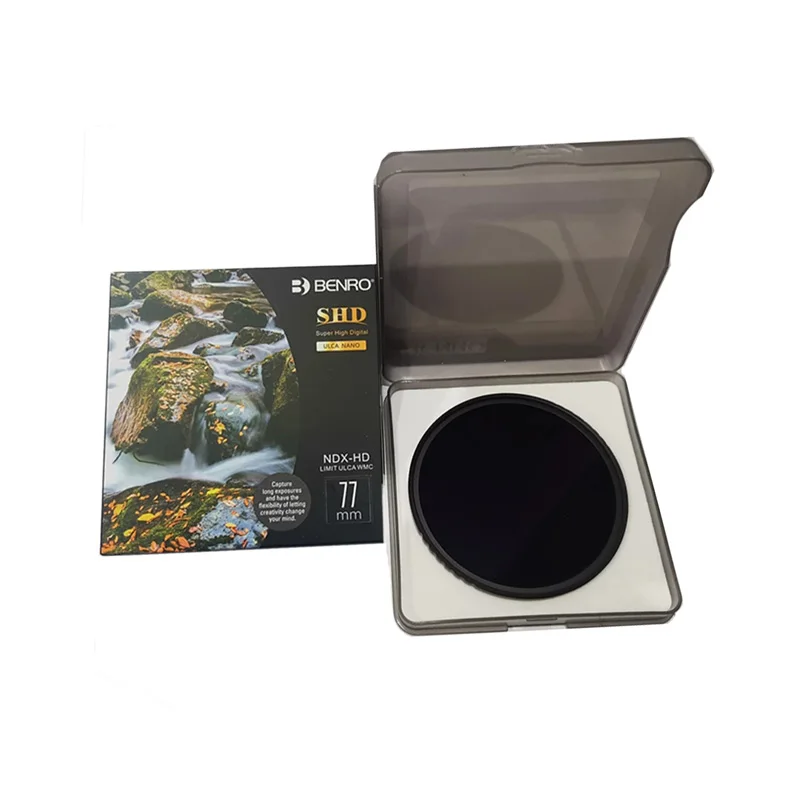 Benro SHD NDX-HD LIMIT ULCA WMC Waterproof Anti-oil Neutral Density Filters (67mm / 72mm / 77mm / 82mm)
Benro SHD NDX-HD LIMIT ULCA WMC Waterproof Anti-oil Neutral Density Filters (67mm / 72mm / 77mm / 82mm)