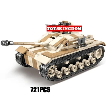 WW2 Germany Sturmgeschütz III batisbricks army figures building block world war model toys tank weapon bricks collection
WW2 Germany Sturmgeschütz III batisbricks army figures building block world war model toys tank weapon bricks collection